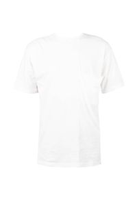 Xagon Man T-shirt "Oversize" | A22082 ZX 76LT | Mężczyzna | Kremowy. Kolor: kremowy. Materiał: bawełna. Wzór: aplikacja #5