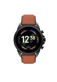 Fossil Smartwatch Gen 6 FTW4062 Czarny. Rodzaj zegarka: smartwatch. Kolor: czarny