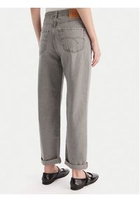 Marella Jeansy Tomboy 2523186074 Szary Loose Fit. Kolor: szary #5