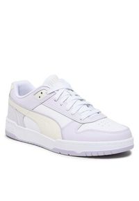 Puma Sneakersy Rbd Game Low 38637318 Biały. Kolor: biały. Materiał: skóra