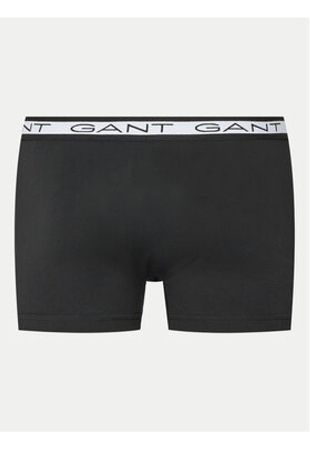 GANT - Gant Komplet 3 par bokserek Basic 900003053 Czarny. Kolor: czarny. Materiał: bawełna