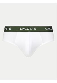 Lacoste Komplet 3 par slipów 8H1293 Kolorowy. Materiał: bawełna. Wzór: kolorowy #6