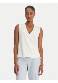 Rinascimento Bluzka CFC0128622003 Biały Regular Fit. Kolor: biały. Materiał: syntetyk #1