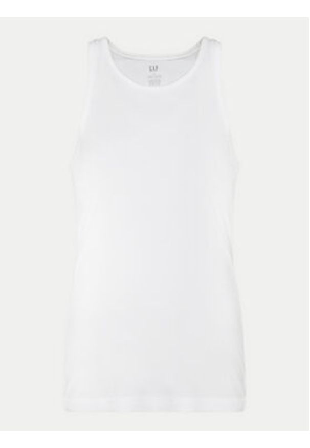 GAP - Gap Komplet 3 tank topów 483958-00 Biały Regular Fit. Kolor: biały. Materiał: bawełna