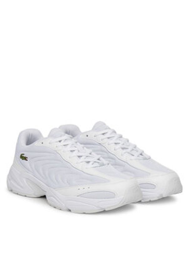 Lacoste Sneakersy Storm 96 2K 7-49SMA0023 Biały. Kolor: biały. Materiał: skóra