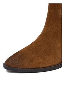 Badura Kowbojki EO-V365-206 Brązowy. Kolor: brązowy. Materiał: skóra, zamsz #7