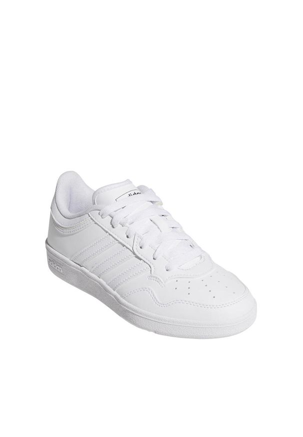Adidas - Buty dla dzieci adidas Hoops 4.0. Kolor: biały. Sport: turystyka piesza