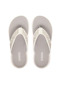 skechers - Japonki Skechers. Kolor: biały #1