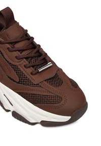 Steve Madden Sneakersy SM11004652 Kolorowy. Materiał: skóra. Wzór: kolorowy