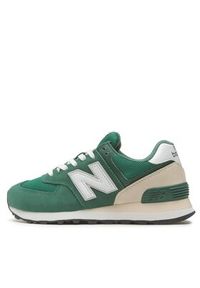 New Balance Sneakersy U574MU2 Zielony. Kolor: zielony. Materiał: materiał. Model: New Balance 574 #3