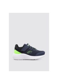 skechers - Buty SKECHERS BOUNDER - TREZIC Niebieski. Okazja: na co dzień. Kolor: niebieski. Materiał: syntetyk, tkanina