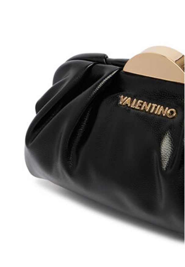 VALENTINO - Valentino Torebka Iside VBS9YA17 Czarny. Kolor: czarny. Materiał: skórzane
