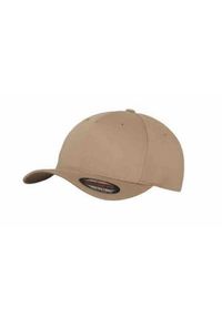 FLEXFIT - Czapka Z Daszkiem Z 5 Panelami. Kolor: wielokolorowy, brązowy, zielony #1