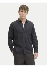 Jack & Jones - Jack&Jones Koszula Classic Melange 12278416 Szary Regular Fit. Kolor: szary. Materiał: bawełna