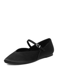 Jenny - JENNY Baleriny CEO-HY824001-1 Czarny. Kolor: czarny. Materiał: materiał #6