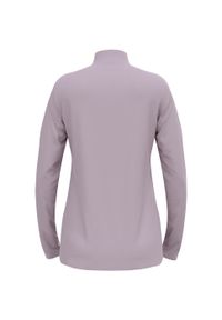 Odlo - Bluza techniczna damska ODLO Essential Light Mid Layer 1/2 zip. Kolor: fioletowy