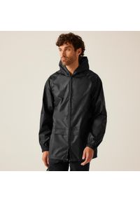 Regatta - Męska kurtka Pro Stormbreak. Kolor: czarny. Sport: turystyka piesza #1