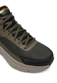 skechers - Skechers Sneakersy D'Lux Walker 2.0 232953 OLOR Khaki. Kolor: brązowy. Materiał: skóra #4