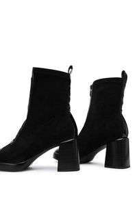 Hispanitas Botki HI254230 Czarny. Kolor: czarny. Materiał: materiał #6