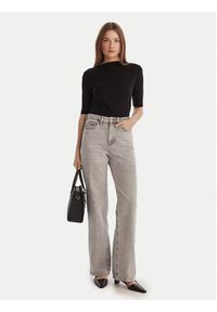 Vero Moda Jeansy Tessa 10345320 Szary Wide Leg. Kolor: szary #2