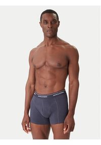 Jack & Jones Komplet bokserek Avery 12285184 Granatowy. Kolor: niebieski. Materiał: bawełna #4