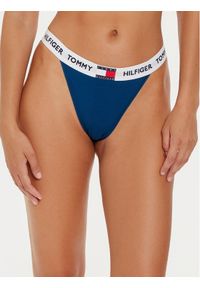 TOMMY HILFIGER - Tommy Hilfiger Figi klasyczne UW0UW05622 Niebieski. Kolor: niebieski. Materiał: bawełna