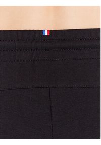 Le Coq Sportif Spodnie dresowe 2310037 Czarny Regular Fit. Kolor: czarny. Materiał: bawełna #2