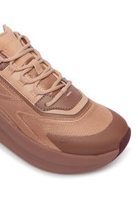 Calvin Klein Sneakersy Chunky Runner Laceup Hf Blst Ny HW0HW03111 Brązowy. Kolor: brązowy. Materiał: materiał #6