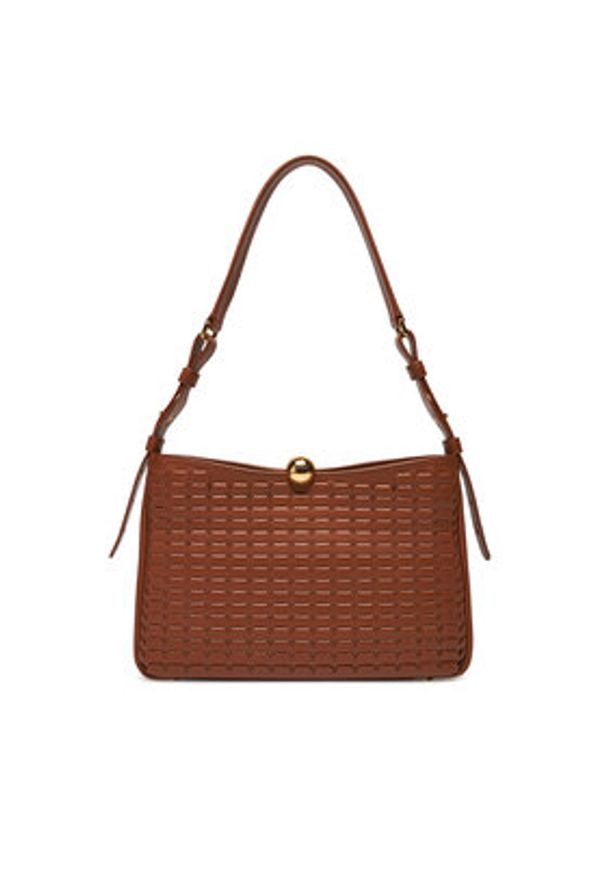 Furla Torebka Sfera Soft M WB01403 BX3977 CN 03B00 Brązowy. Kolor: brązowy. Materiał: skórzane