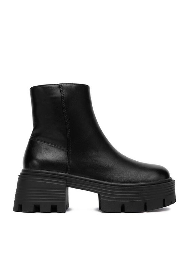 DeeZee Botki 62083-3 Czarny. Kolor: czarny. Materiał: syntetyk, materiał