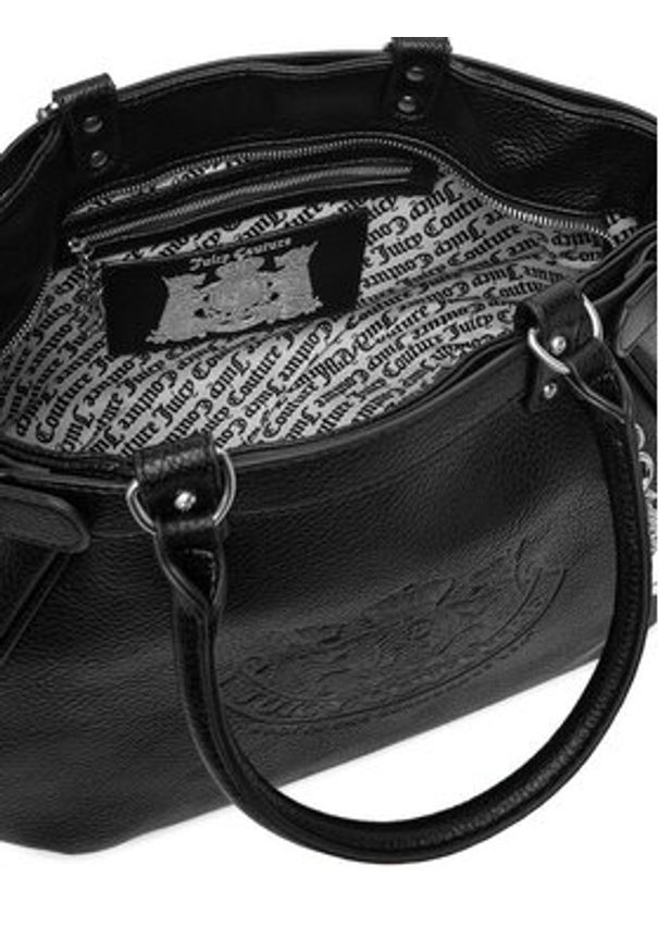 Juicy Couture Torebka CEO-BIJXT8992WVP. Czarny. Kolor: czarny. Materiał: skórzane