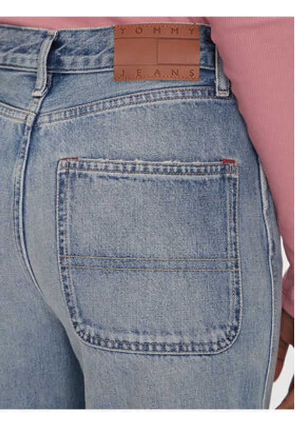 Tommy Jeans Jeansy Layla DW0DW20480 Niebieski Slim Fit. Kolor: niebieski
