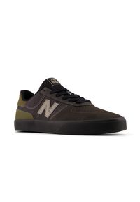 Buty męskie New Balance Numeric NM272DOP – czarne. Kolor: czarny. Materiał: zamsz, dresówka. Szerokość cholewki: normalna. Sport: skateboard #4