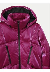 Desigual Kurtka zimowa Flam 24WWEWBP Różowy Regular Fit. Kolor: różowy. Materiał: syntetyk. Sezon: zima