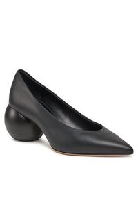 Weekend Max Mara Czółenka Jock 2415521074600 Czarny. Kolor: czarny. Materiał: skóra #5