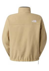 The North Face Polar Glacier NF0A8D2C Beżowy Regular Fit. Kolor: beżowy. Materiał: syntetyk