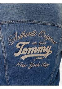 Tommy Jeans Kurtka jeansowa DW0DW21061 Granatowy Regular Fit. Kolor: niebieski. Materiał: bawełna #3