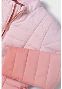 Mayoral kurtka dziecięca kolor różowy. Okazja: na co dzień. Kolor: różowy. Styl: casual