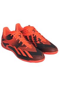 Adidas - Buty piłkarskie adidas X Speedportal Messi.4 M ID1737 pomarańczowe pomarańcze i czerwienie. Zapięcie: sznurówki. Kolor: pomarańczowy. Materiał: syntetyk, guma. Sport: piłka nożna #5