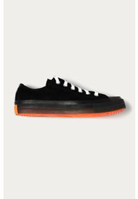 Converse - Tenisówki. Nosek buta: okrągły. Zapięcie: sznurówki. Kolor: czarny. Materiał: syntetyk, materiał. Szerokość cholewki: normalna. Obcas: na obcasie. Wysokość obcasa: niski #1