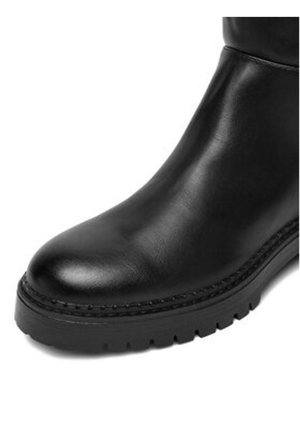 DeeZee Muszkieterki 58573-10 Czarny. Kolor: czarny. Materiał: syntetyk, materiał