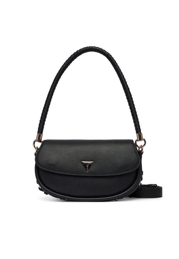 Guess Torebka Danya HWBG99 18190 Czarny. Kolor: czarny. Materiał: skórzane