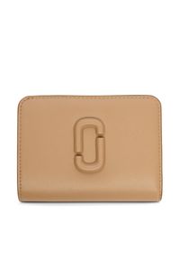 MARC JACOBS - Portfel damski Marc Jacobs. Kolor: brązowy