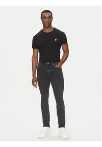 Karl Lagerfeld Jeans Jeansy A1M10096 Czarny Slim Fit. Kolor: czarny #5