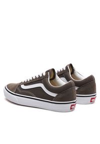 Vans Tenisówki Old Skool VN0005UF9JC1 Brązowy. Kolor: brązowy. Materiał: skóra, zamsz #3