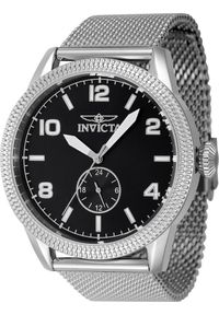 Zegarek Invicta Zegarek marki Invicta model 4713 kolor Szary. Akcesoria męski. Sezon: Cały rok NoSize. Kolor: szary #1