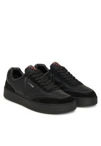 Guess Sneakersy FMFMOH LEA12 Czarny. Kolor: czarny. Materiał: skóra #4