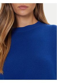 Vero Moda Sweter Gold Art 10332206 Niebieski Regular Fit. Kolor: niebieski. Materiał: wiskoza, syntetyk #5