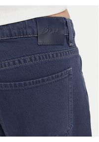 BOSS Jeansy Slouchy 50552533 Granatowy Wide Leg. Kolor: niebieski #3