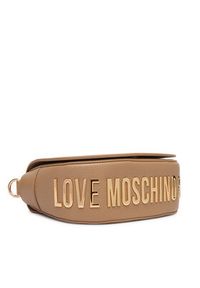 Love Moschino - LOVE MOSCHINO Torebka JC4122PP1OLT0104 Beżowy. Kolor: beżowy. Materiał: skórzane #3